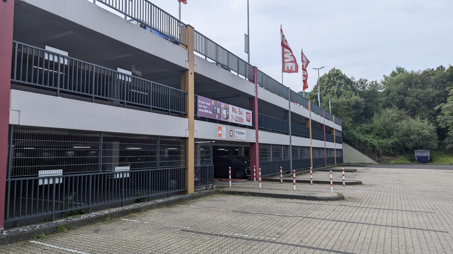parken in Hagen, top Parkplätze StadtmitteNRW58099