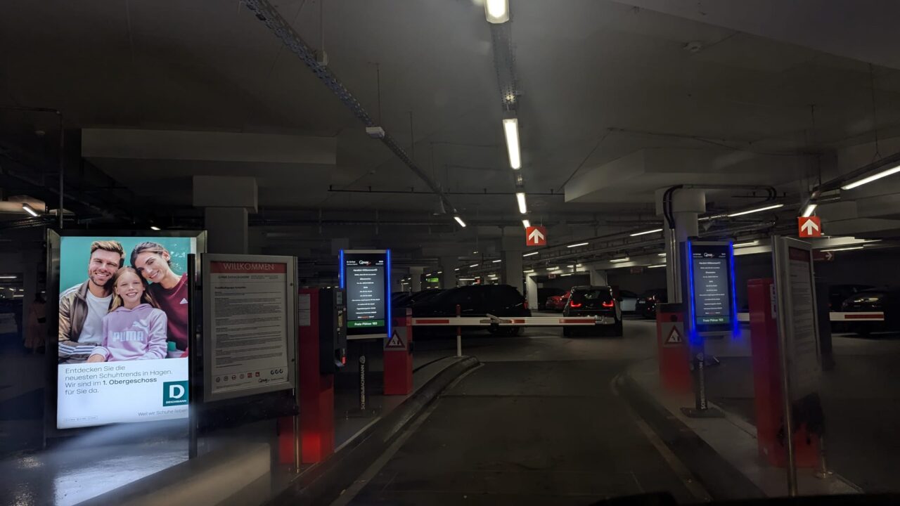 parken in Hagen, top Parkplätze StadtmitteNRW58099