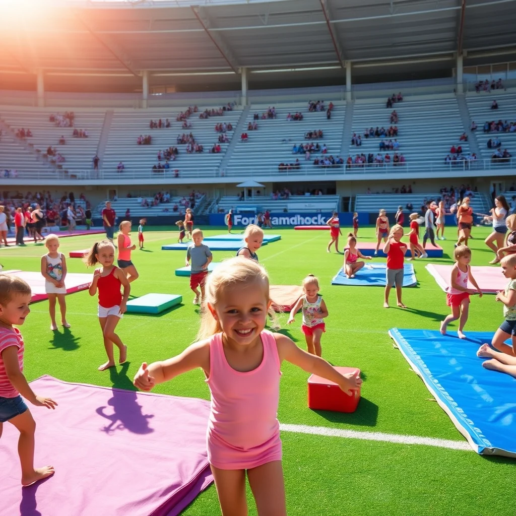 Sommer-Spiele Friesen